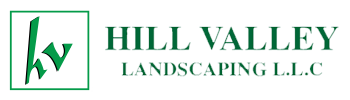 Hill Valley Landscaping existing logo